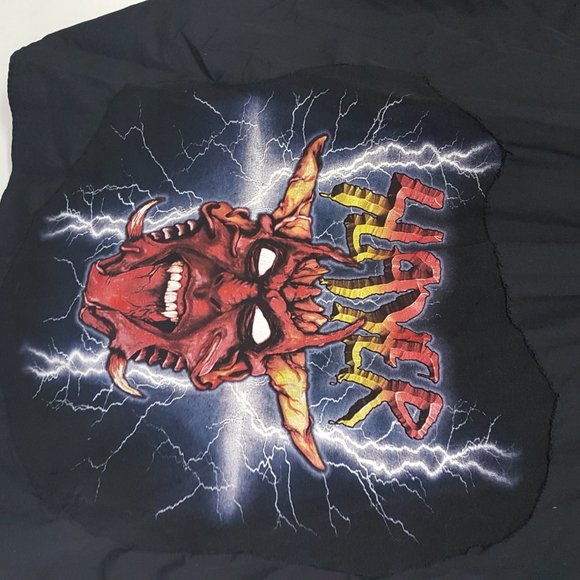 SLAYER CHRISTIAN DUMAS CASUAL/DRESS SLEEVE SHIRT - Picture 2 of 9